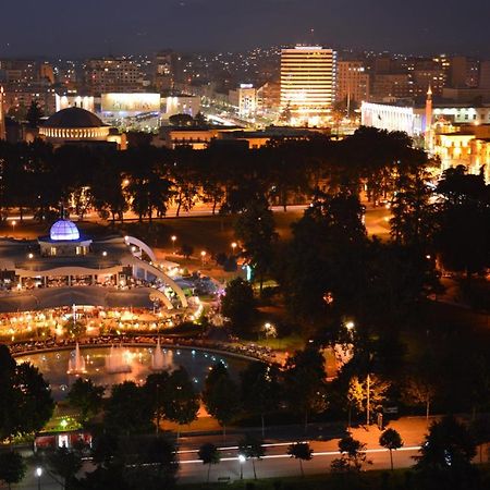 Belux Hotel Tiranë Eksteriør bilde