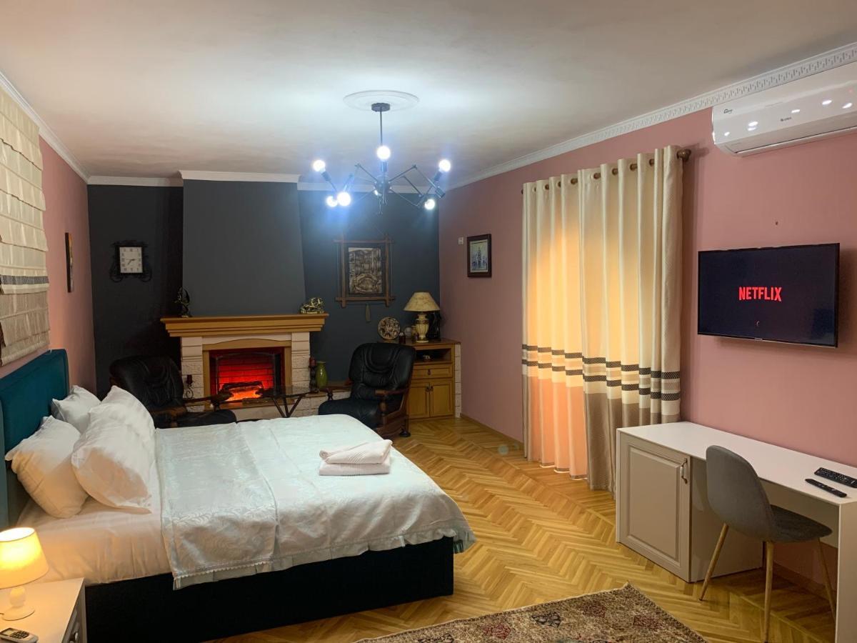 Belux Hotel Tiranë Eksteriør bilde