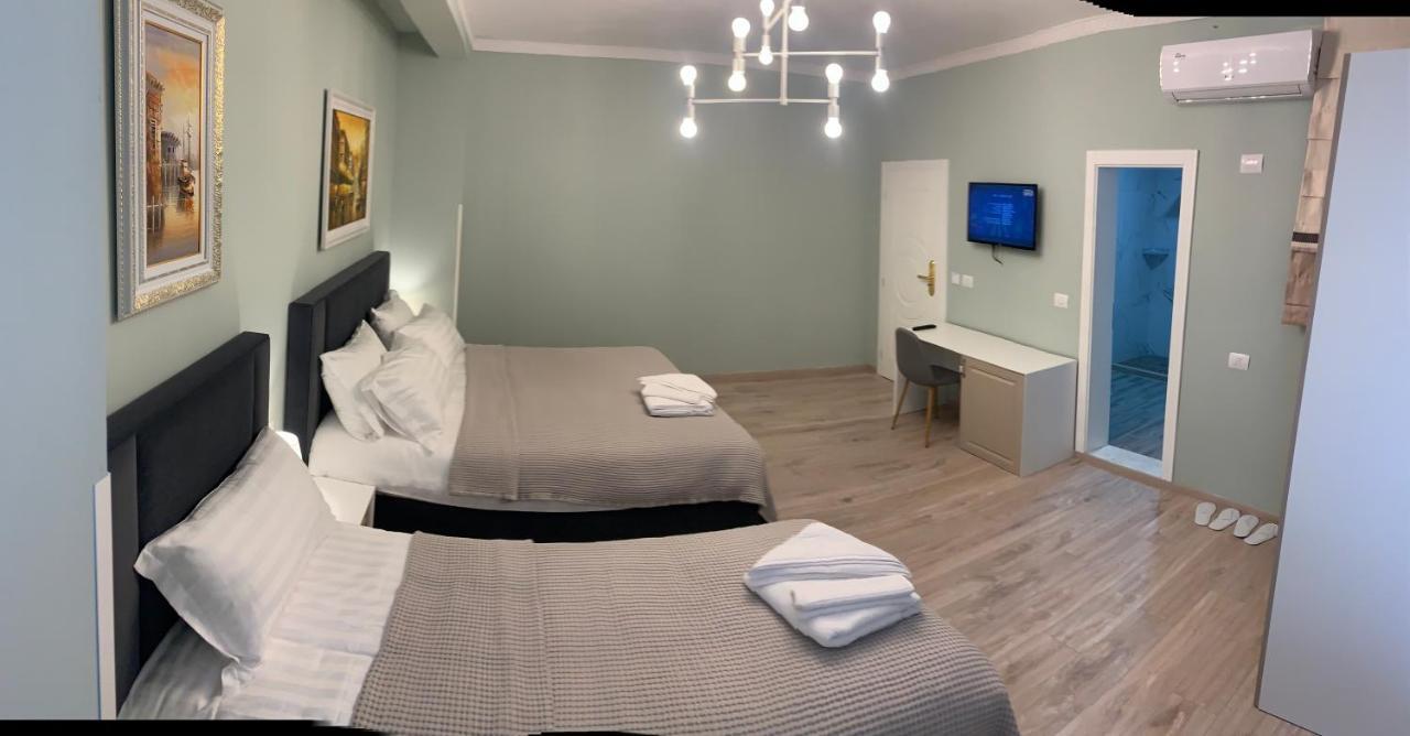 Belux Hotel Tiranë Eksteriør bilde