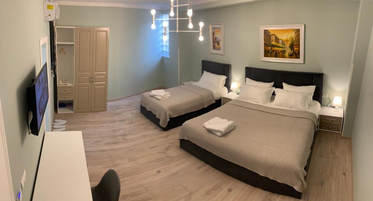 Belux Hotel Tiranë Eksteriør bilde