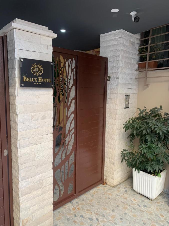 Belux Hotel Tiranë Eksteriør bilde